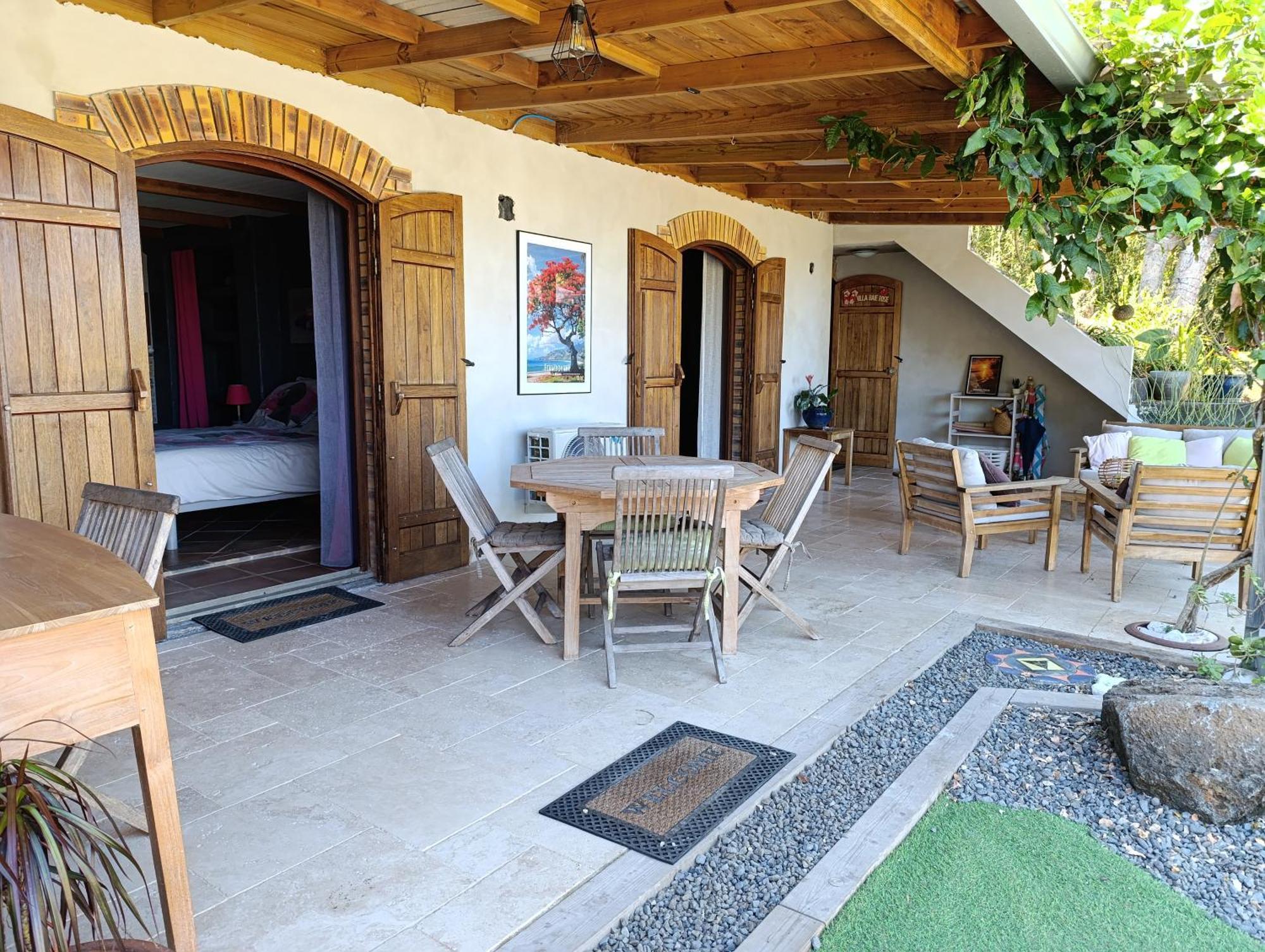Villa Baies Roses Saint-Leu Zewnętrze zdjęcie