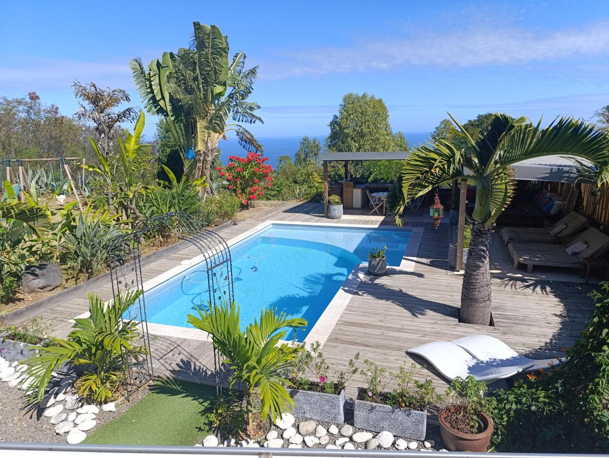 Villa Baies Roses Saint-Leu Zewnętrze zdjęcie